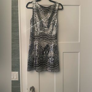 Marciano sequin mini dress size 6 - used Bought for $548